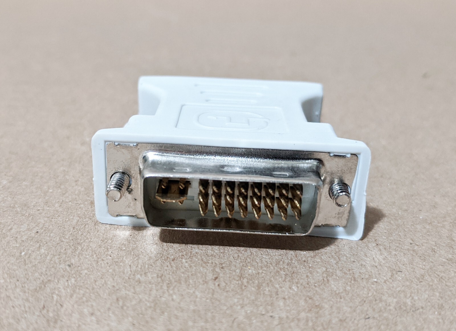 2Pack: NEW Dell 0J461 DVI-A Single Link Male to PC VGA DSUB Female Video Adapter