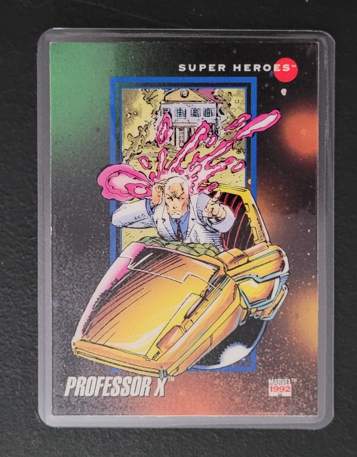 Impel Marvel Universe Superheroes Fridge/Locker/Cabinet Laminated Magnet 1990's