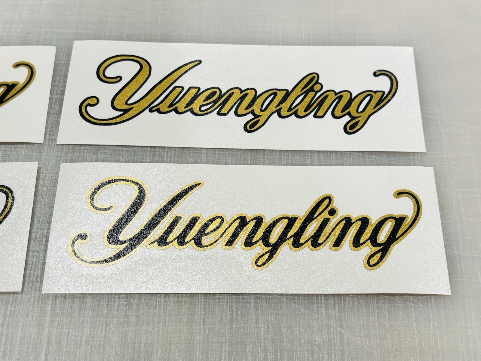 Custom Miller Time Beer Die Cut Vinyl Decal For White/Gold Surfaces/Signs/Glass