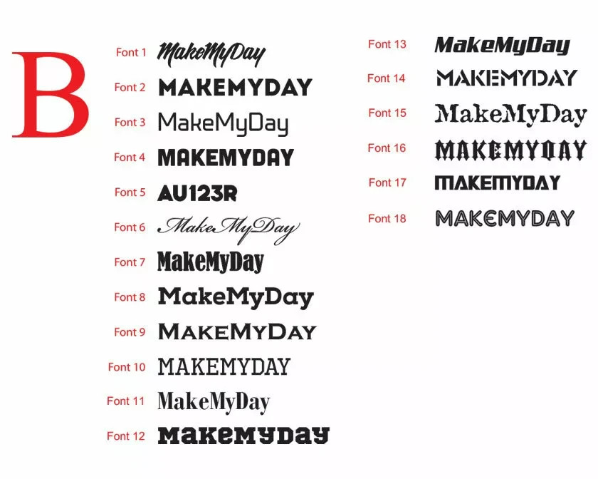 Removable Custom Personalized Sticker Decal Name Text Wording Lettering 10~200cm