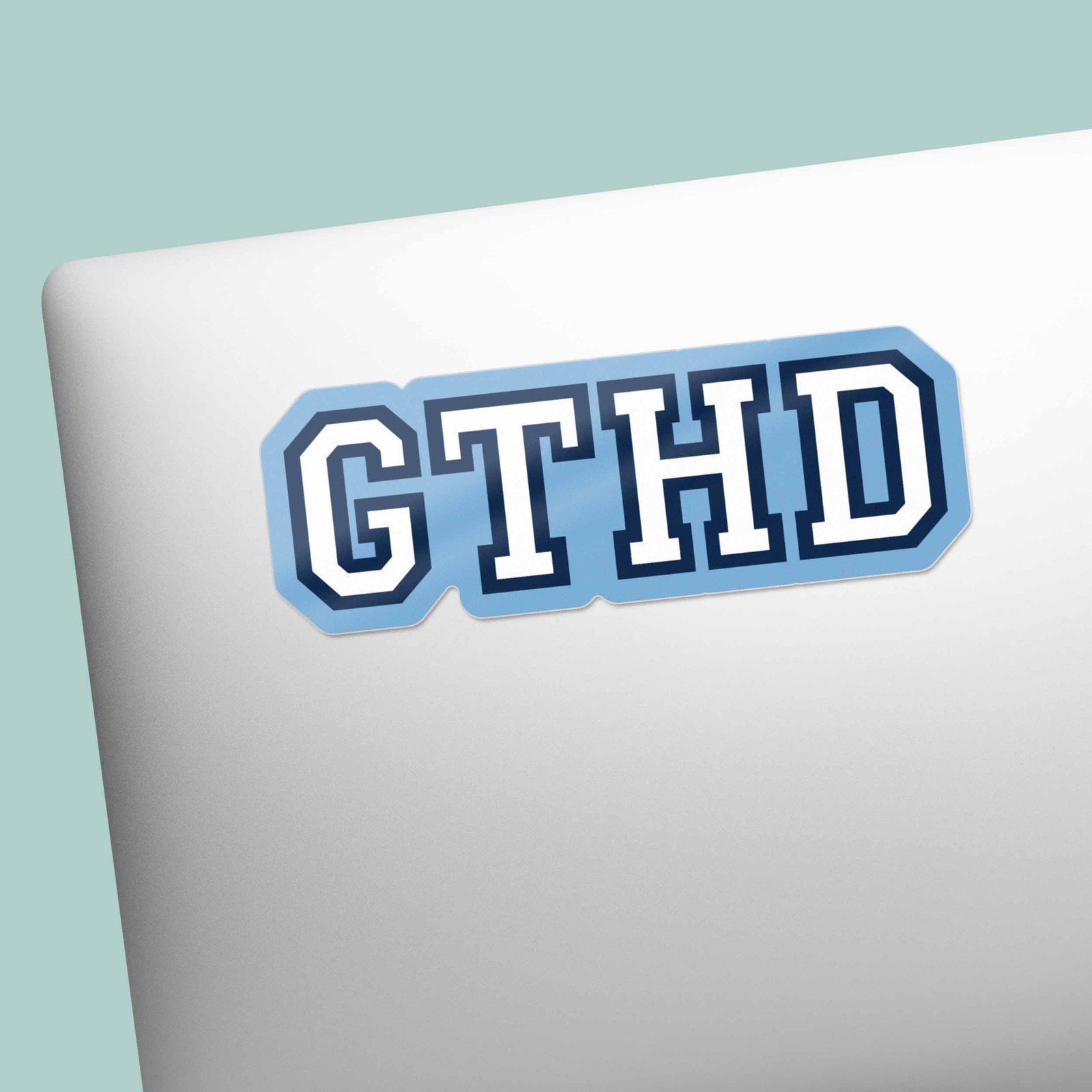 GTHD Chapel Hill North Carolina Sticker – Funny NC Decal