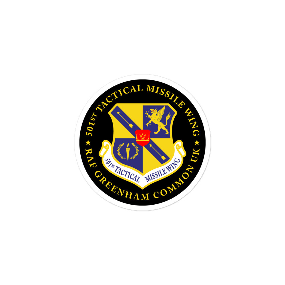 501st Tactical Missile Wing Stickers GLCM