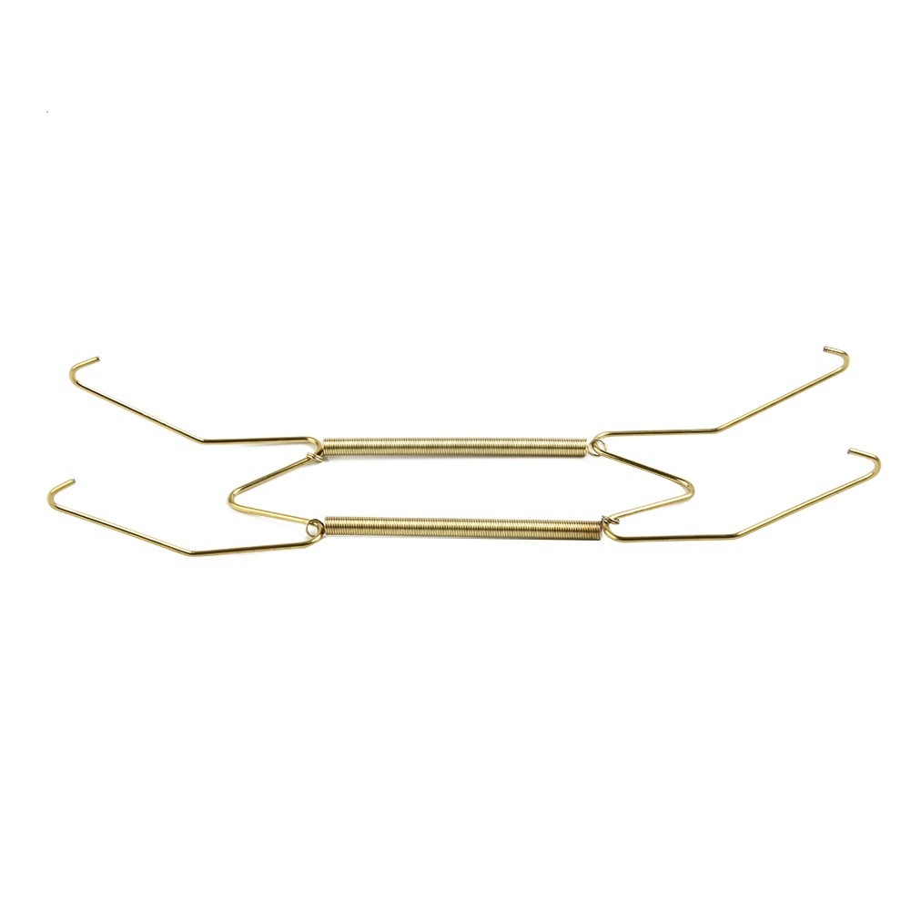 Dish Holder Hangers Display Gadget Gold Hook Wire 8/10/12/14/16inch Decor