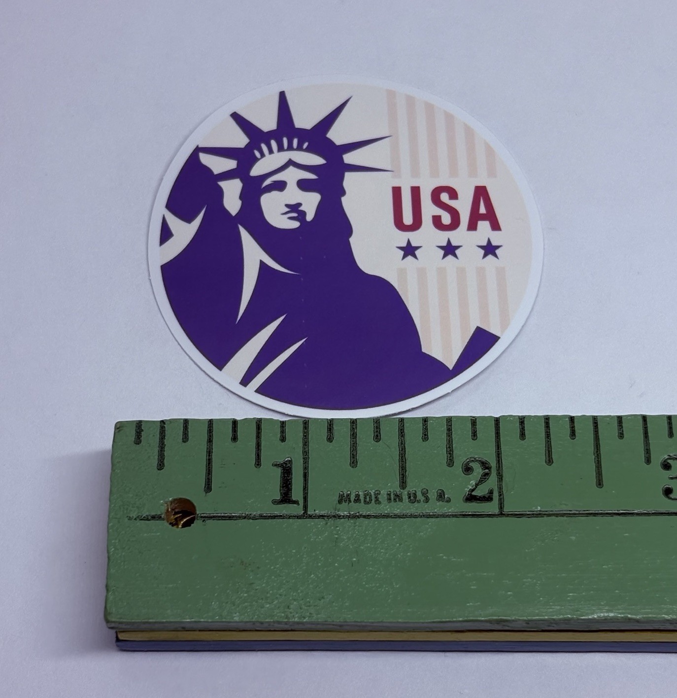 Statue Of Liberty Sticker New York Travel City Tour Art Decal Vinyl Souvenir Tc6