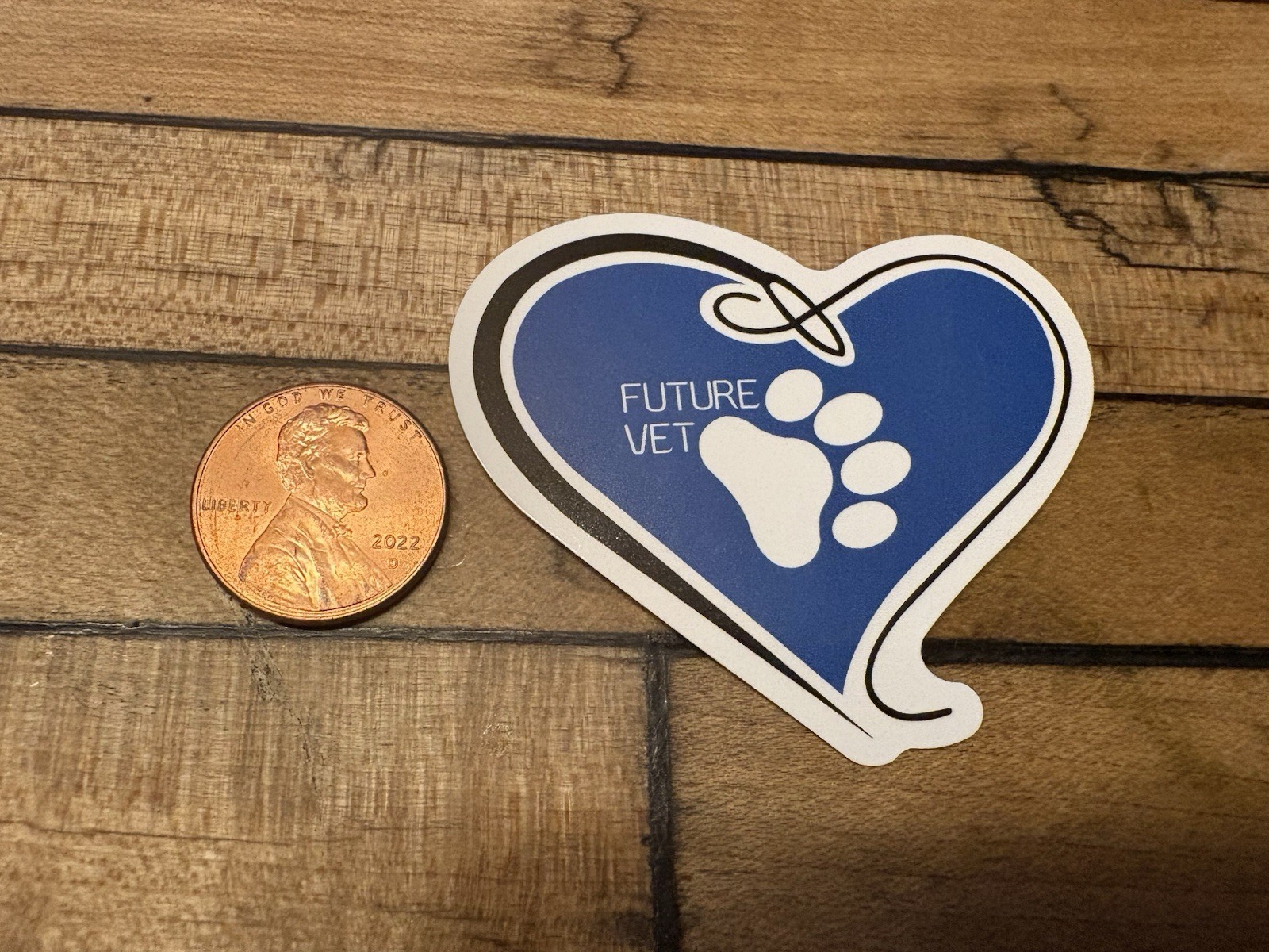 Future Vet Stickers Decal Vinyl Laptop Phone Water Bottle Sticker
