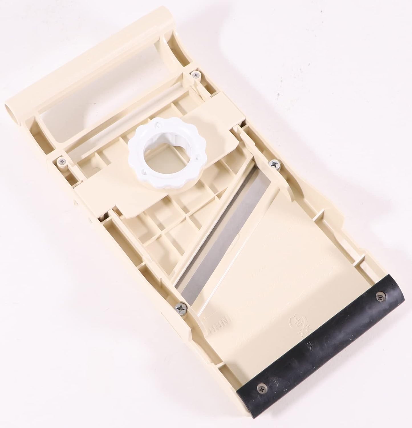 Mandoline Jumbo Slicer Japanese Stainless Steel Blade Wide Vegetable Cutter