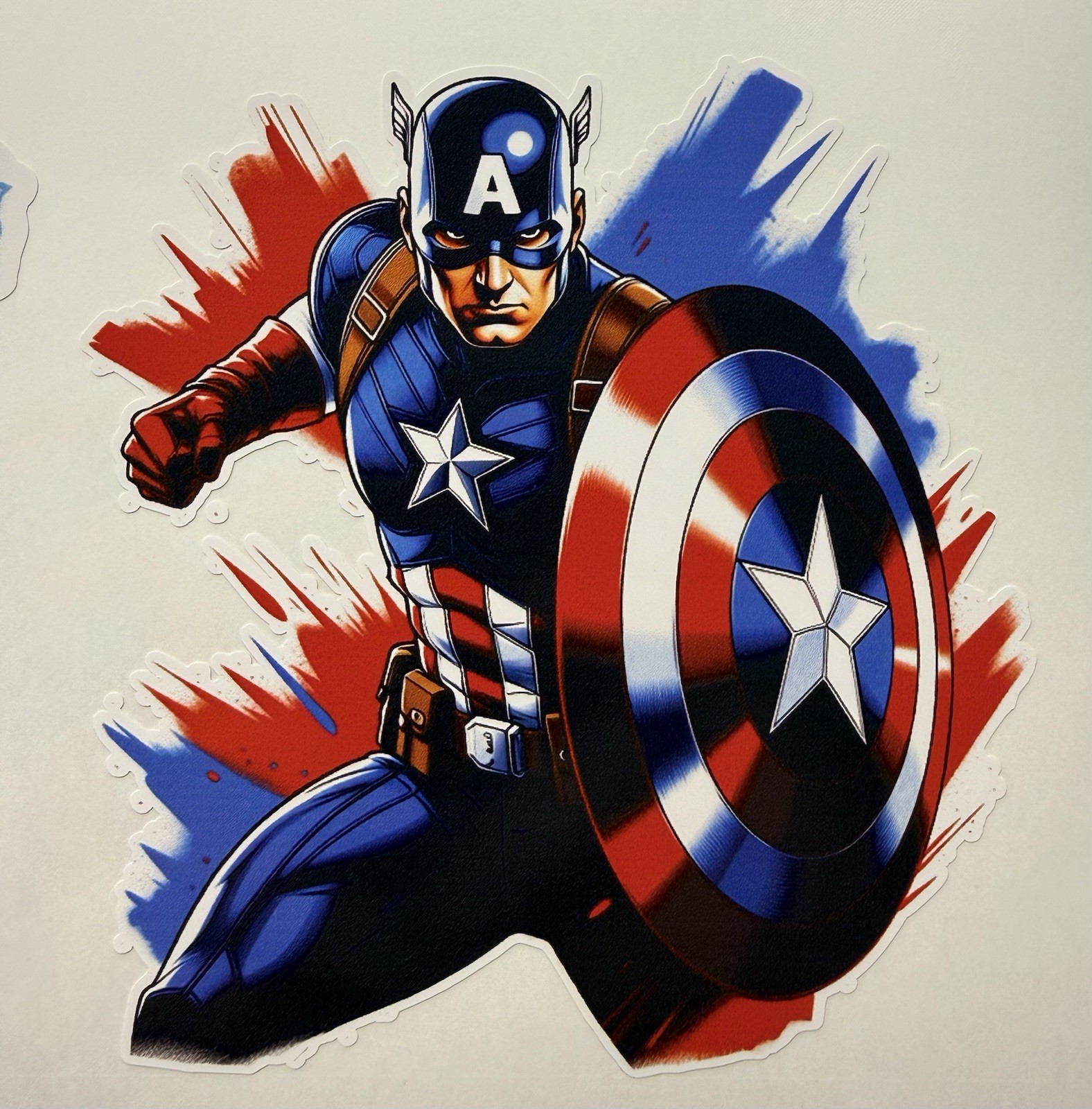 Captain America Regular Vinyl Decal