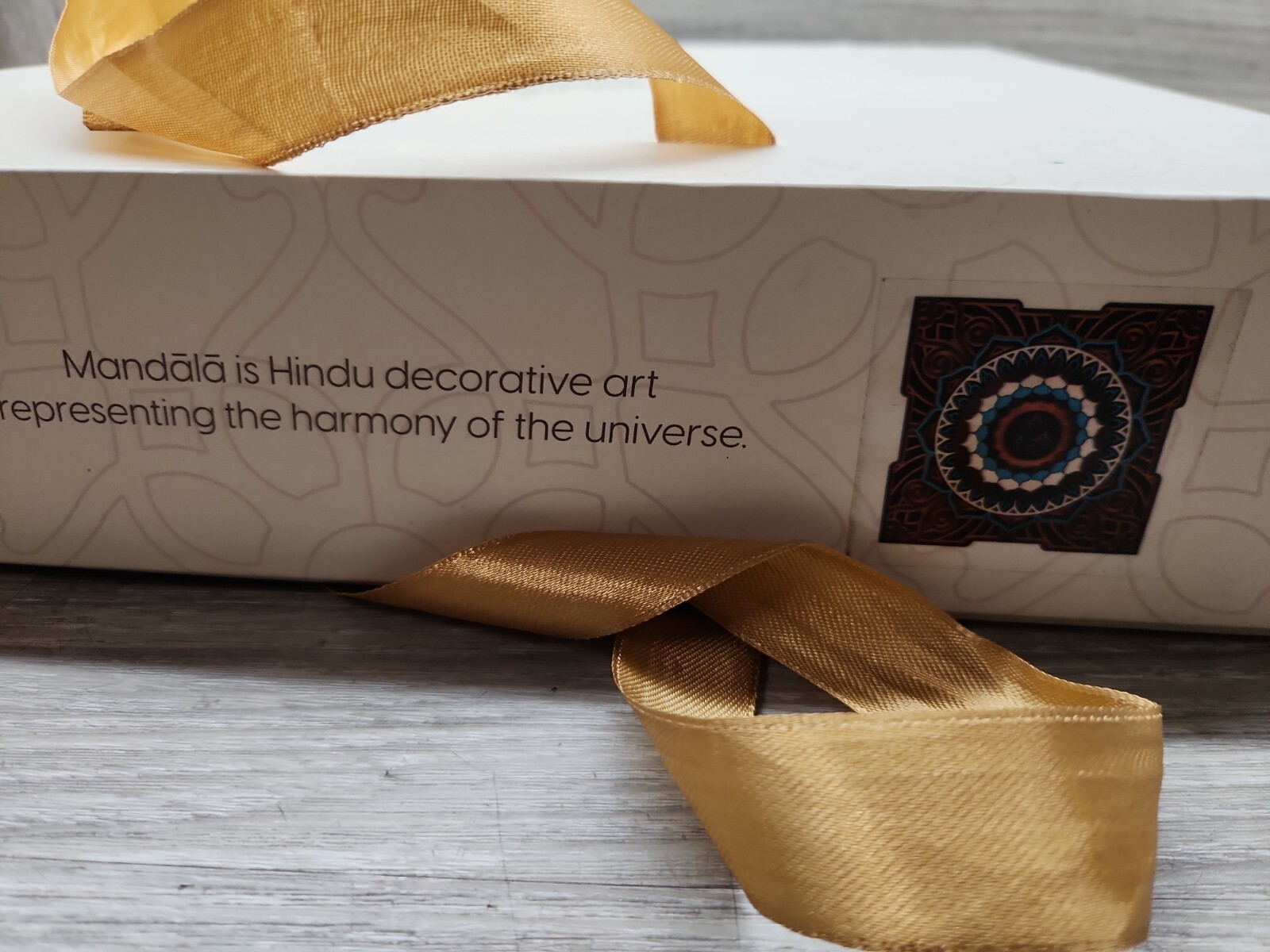 Mandala Is Hidu Decorative Art Representing The Harmony Of The Universe (Unique)