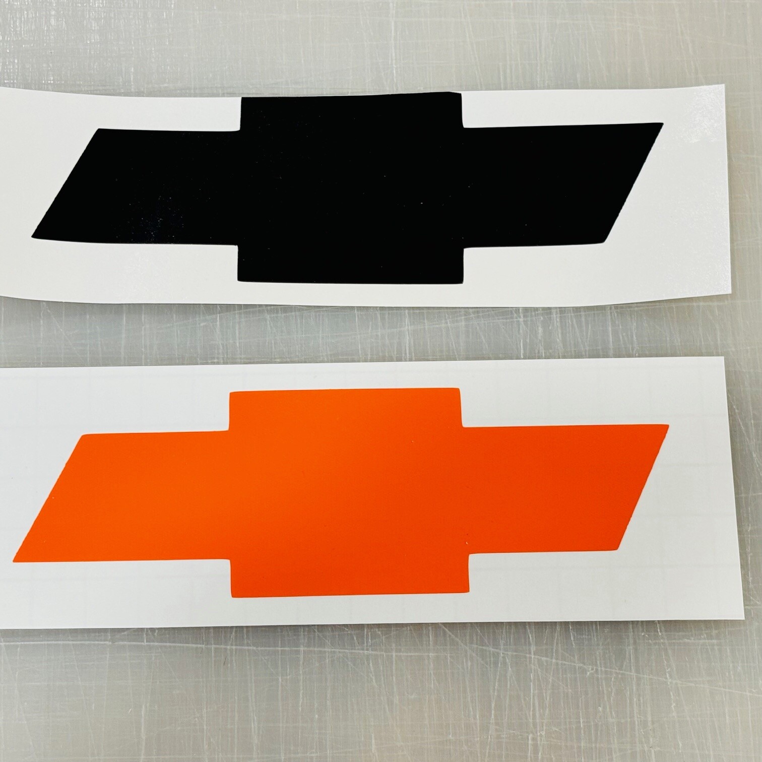 Solid Chevy Bowtie Vinyl Decal Many Sizes Colors Buy 2 Get 1 FREE +FREE Shipping