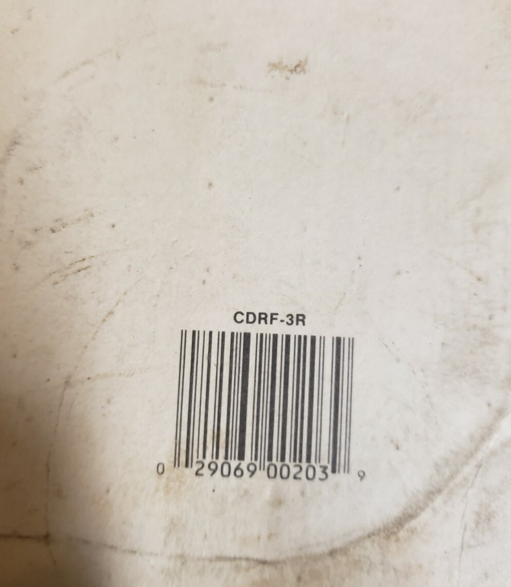 Hy-Ko Products CDRF-3R Nail On Reflector 3 1/4 Diameter Red 2 Piece