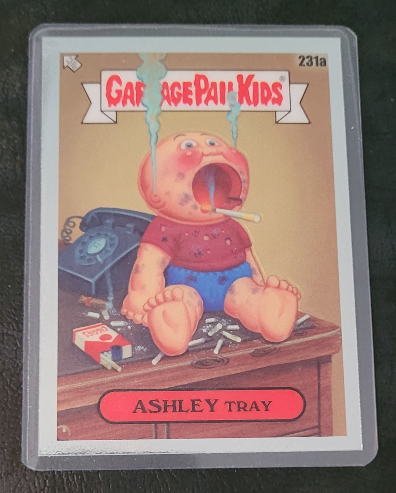 2023 Topps Chrome GARBAGE PAIL KIDS Fridge/Locker/Cabinet Laminated Magnets