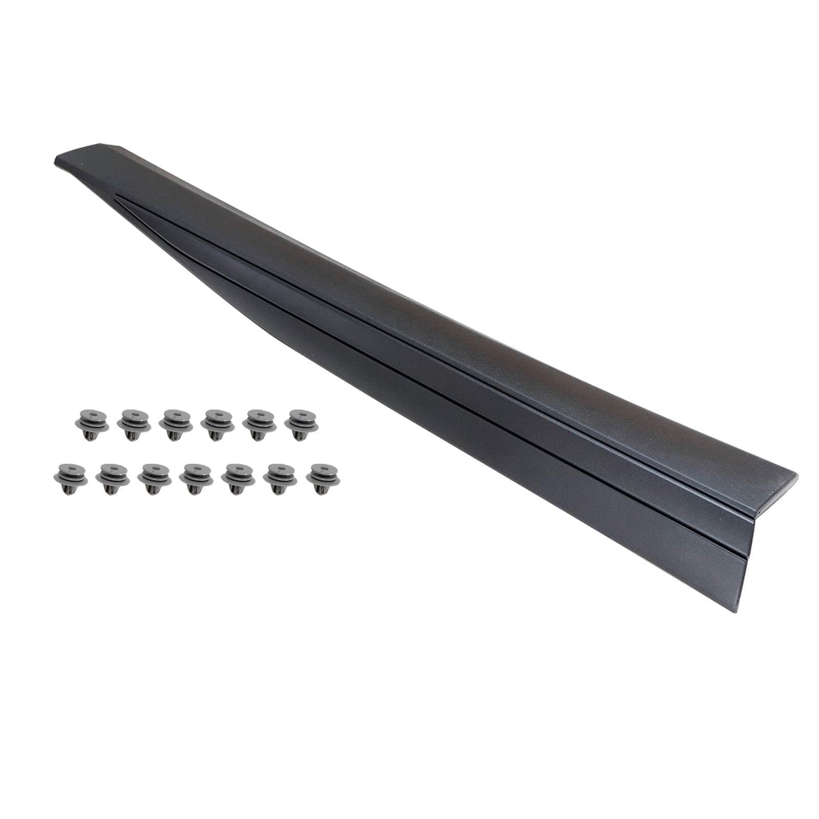 Front Right Passenger Lower Door Trim Molding Compatible with Nissan Rogue 2021
