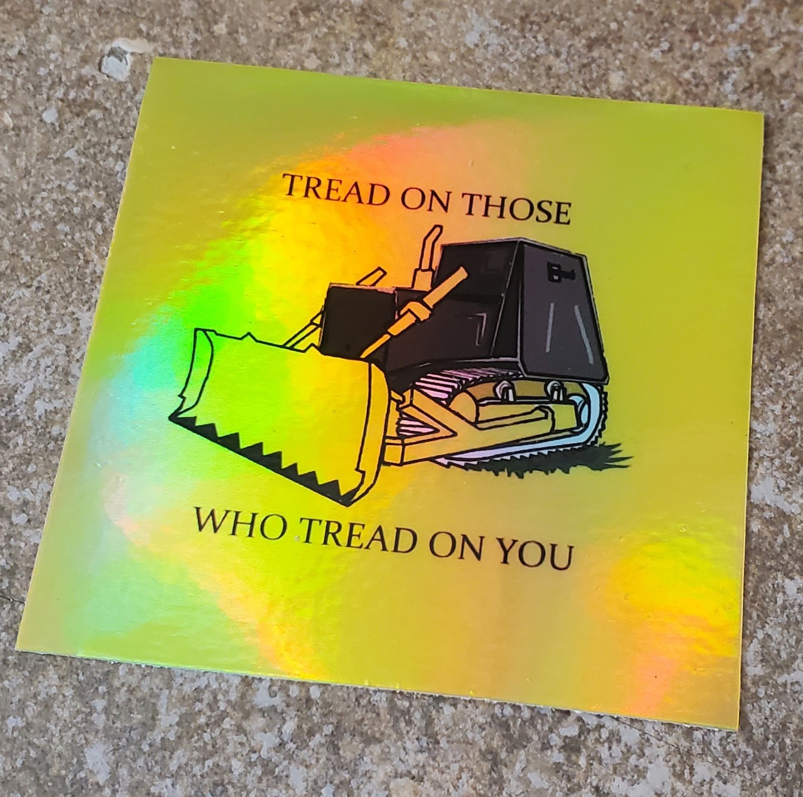 Big Lebowski The Dude STICKERS This Aggression Will Not Stand, Man! 3×3"
