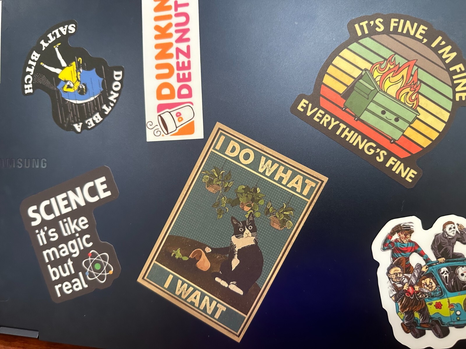 Don't be a Salty Bitch Sticker Decal