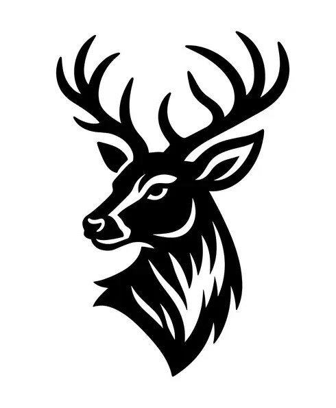 Vinyl Decal Car Truck Sticker Wall Hunting Fishing USA – Deer Mount