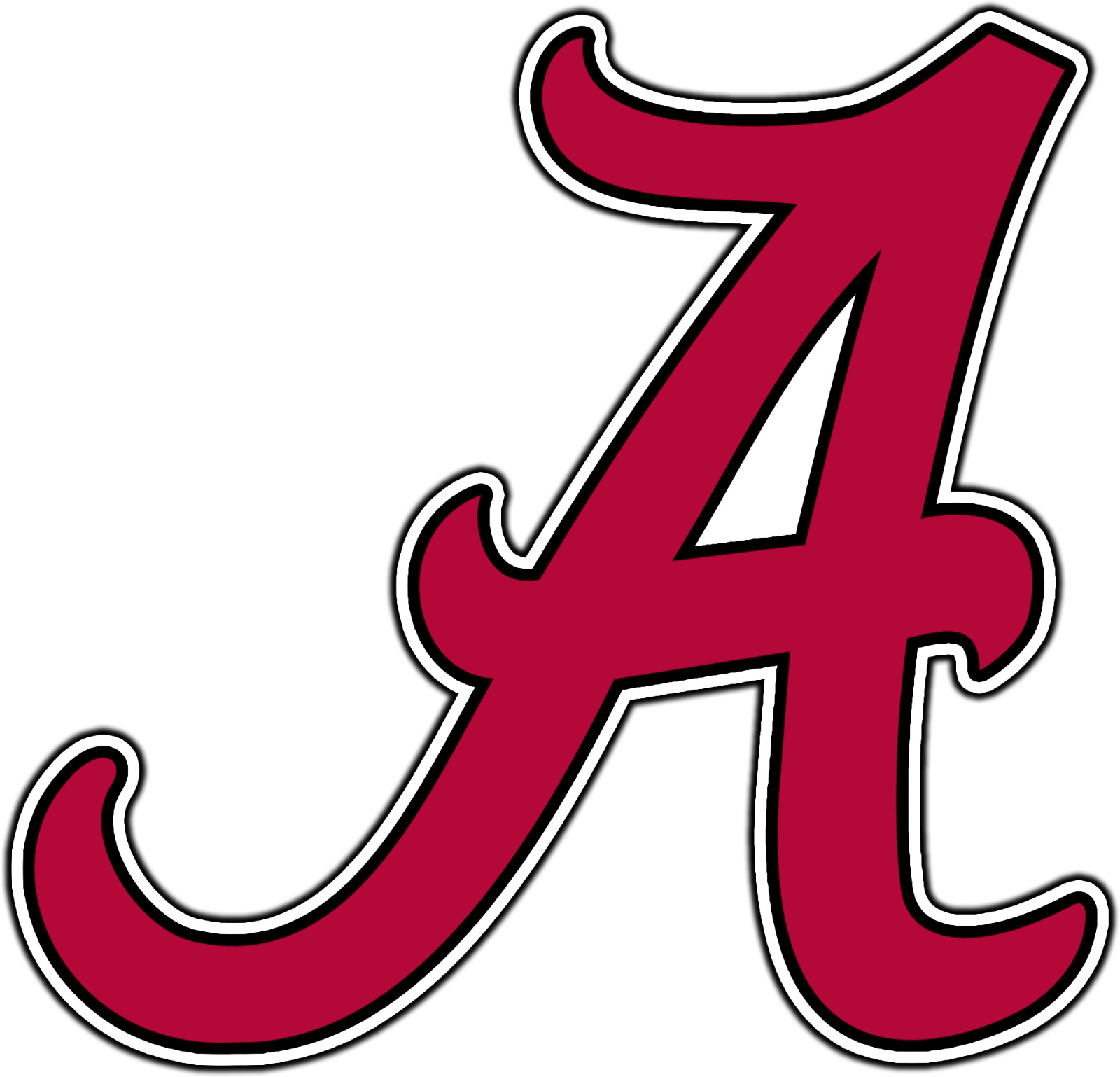 Alabama Crimson Tide A Logo #2 College Sticker Waterproof Vinyl Decal DieCut Car