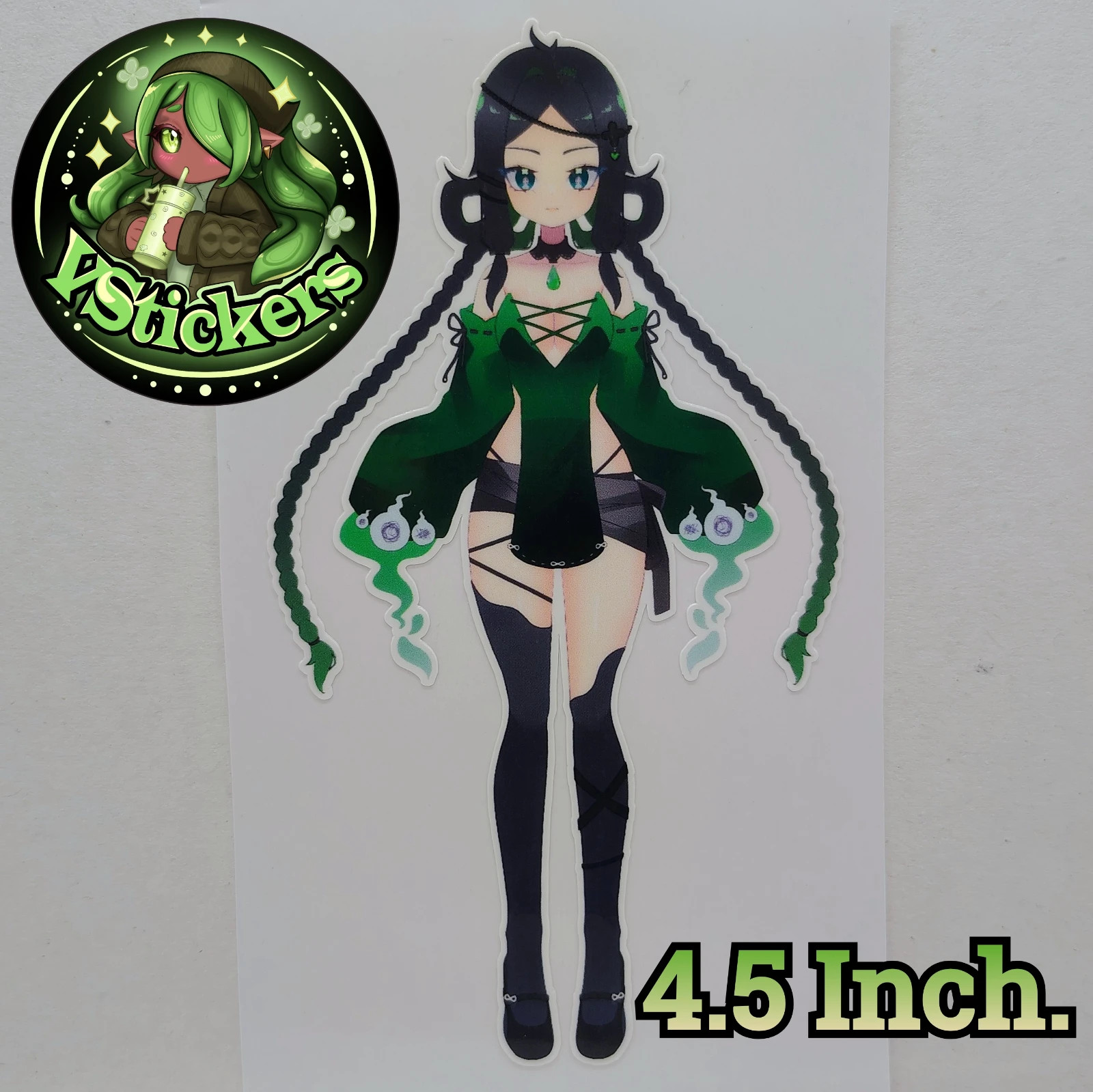 [OC][4.5 Inch.] Yumikaze Phallura Sticker! Water-Resistant Vinyl Sticker!