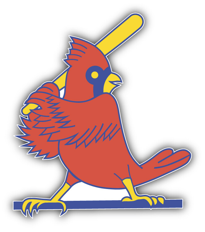 St. Louis Cardinals MLB Baseball Sport Logo Car Bumper Sticker Decal "SIZES"