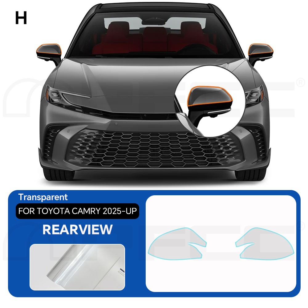 For Toyota Camry 2025-UP Full Car PPF Kit Precut Paint Protection Film Clear TPU