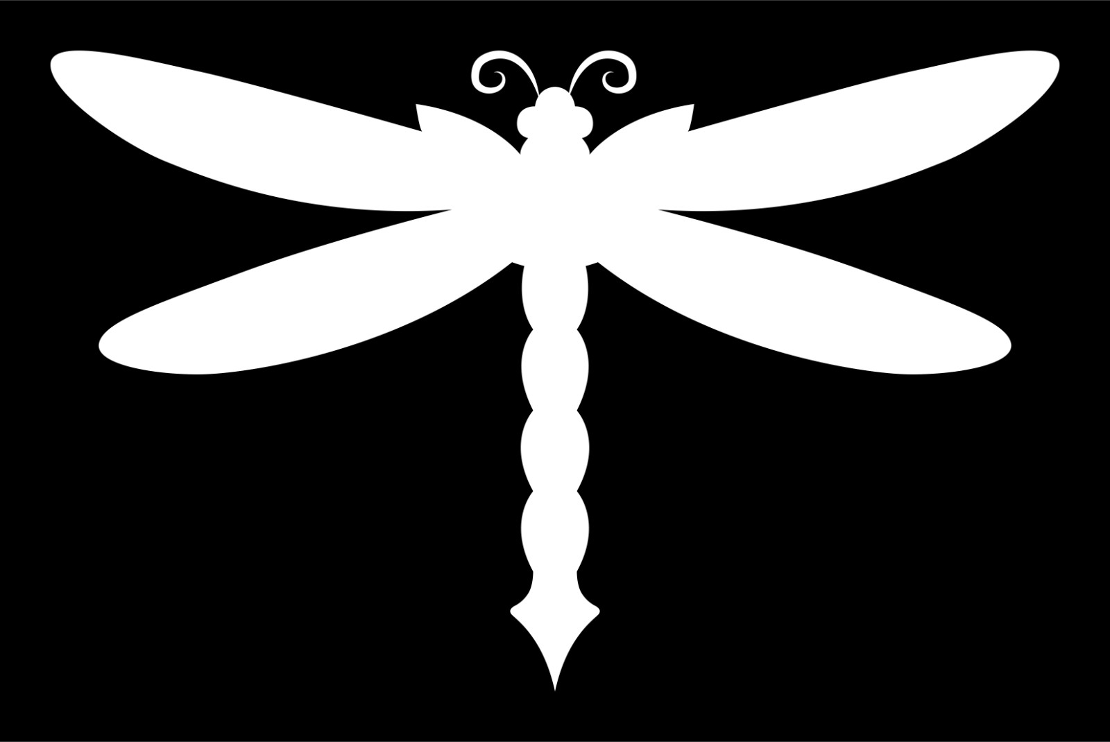 Dragonfly Vinyl Art Decal Sticker Car Truck RV Door Window Wall Laptop Tablet