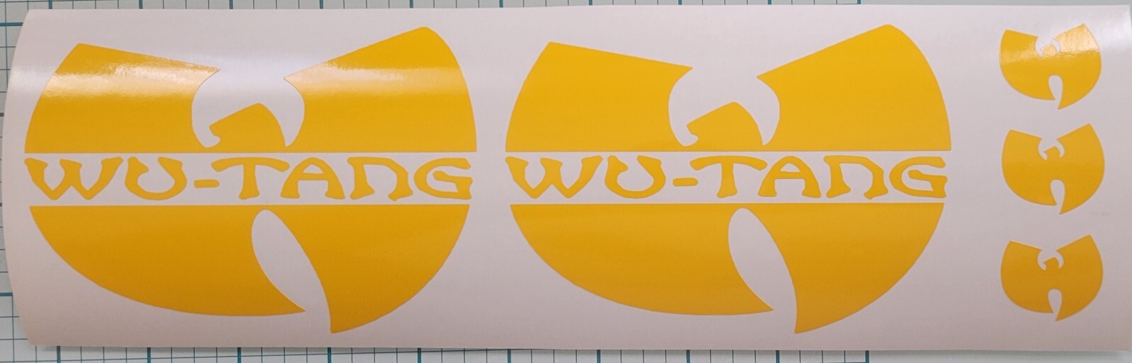 5 Wu Tang Street Wear Vinyl Decal Windows Cars Trucks Laptops Yeti Boards Glass