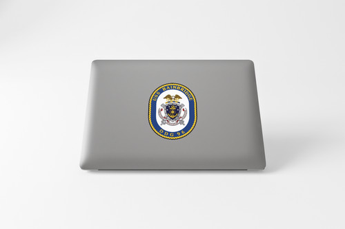 DDG-96 USS Bainbridge Badge Sticker Decal