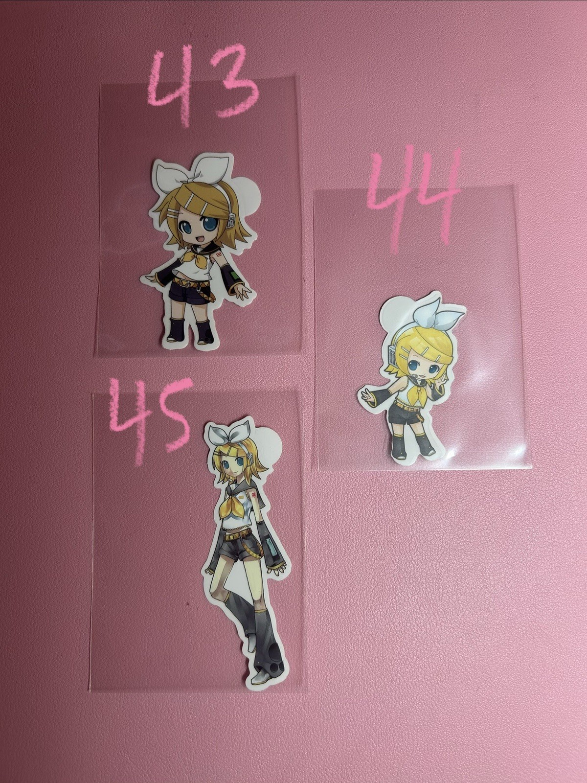 Hatsune Miku Stickers