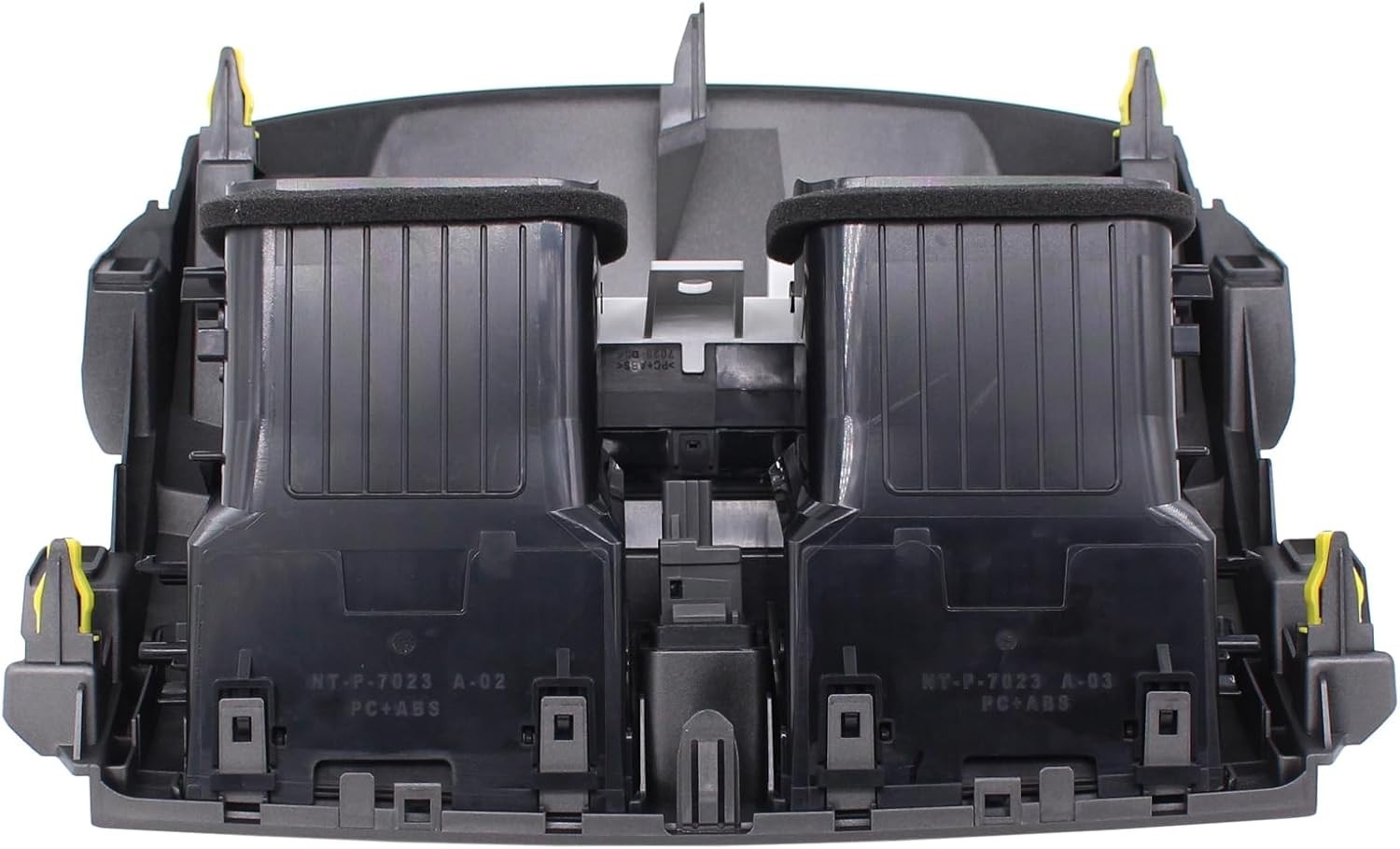 Gray Center Dash A/C Outlet Vent Panel for Toyota Corolla 2009-2013 5567002340