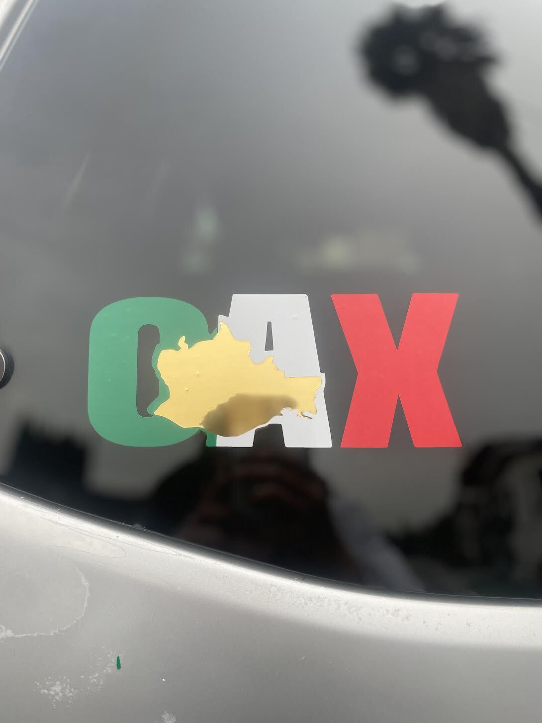 Mexico Tri-color Decal Vinyl Sticker DIY Car Bumper Window