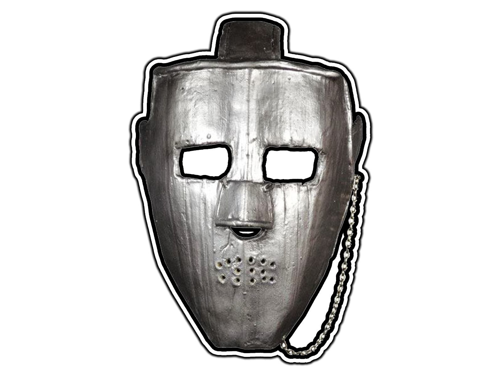 #2765 Quiet Riot Mask Mental Health #1 Sticker Brand Waterproof Vinyl Decal Car