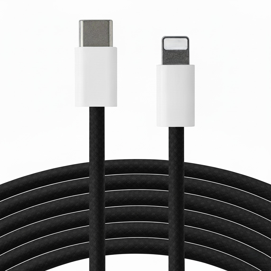 USB-C Braided 3 ft Cable For iPhone 14 13 12 11 Pro Max XS XR 8Plus Type C Cable