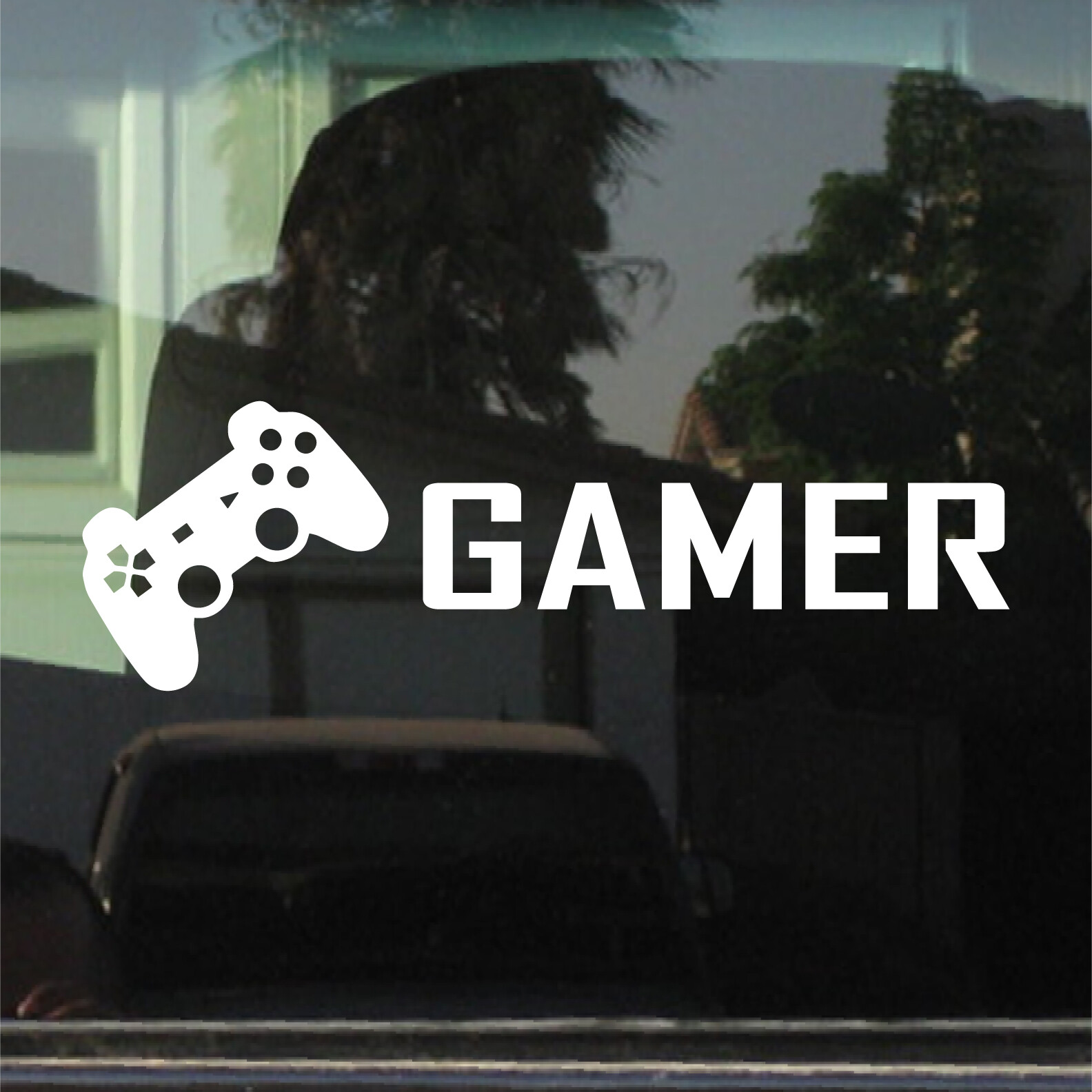 Gamer (Arcade Game, Video Game, Console Game) Custom Vinyl Sticker / Decal