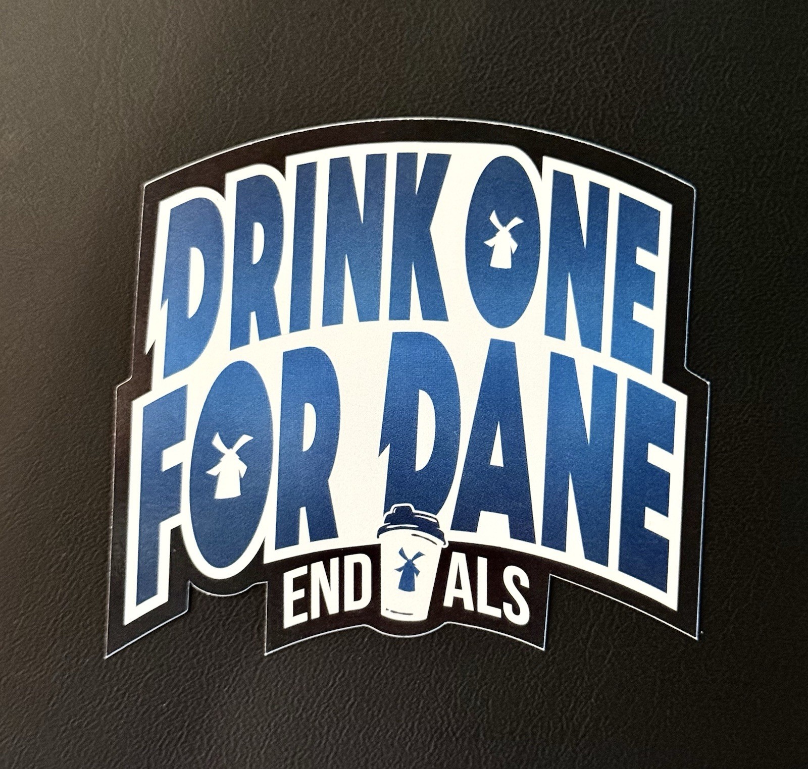 NEW Dutch Bros Coffee Drink One For Dale Logo Sticker 2026