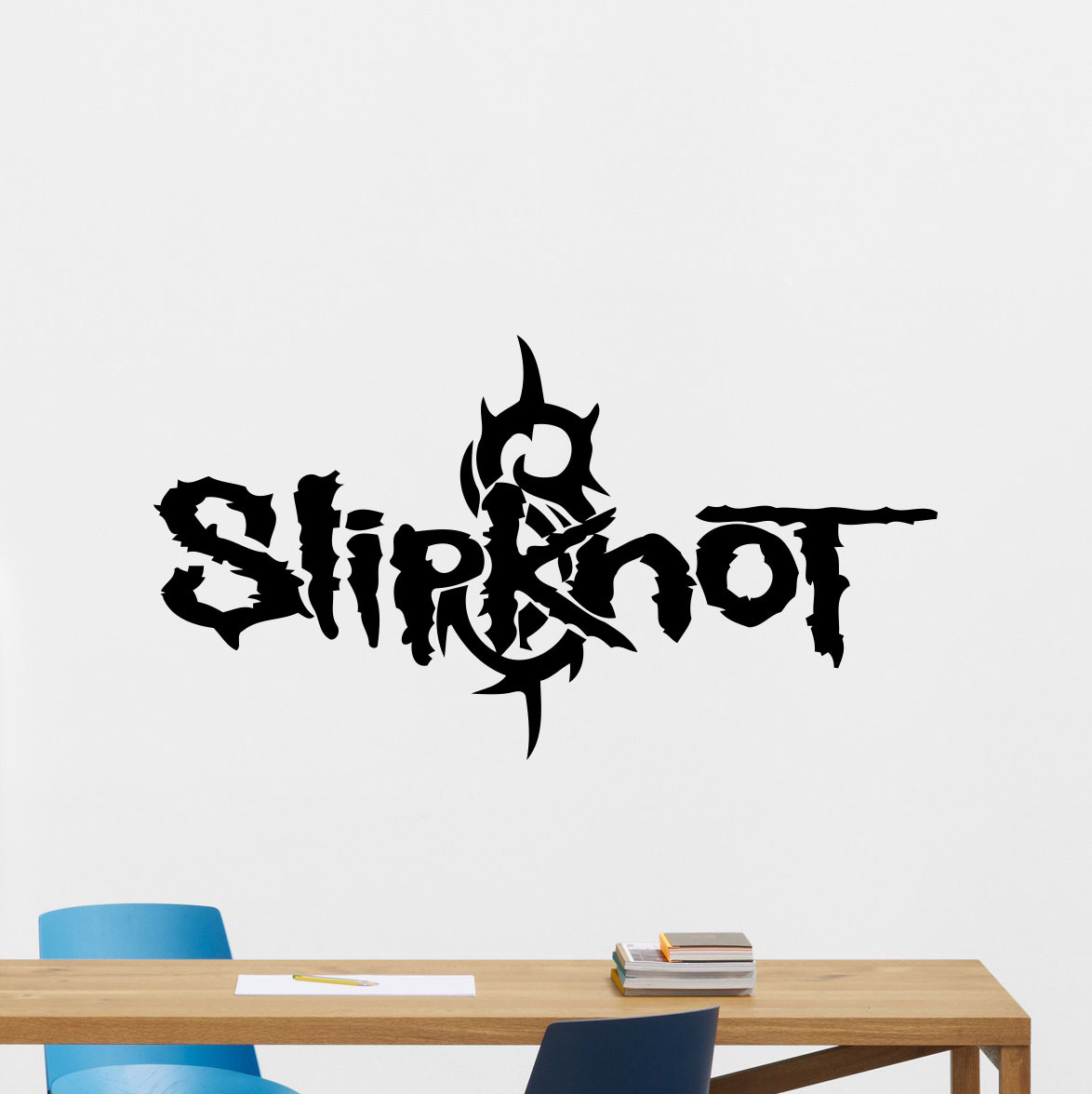 Slipknot Wall Decal Logo Emblem Rock Music Vinyl Sticker Decor Poster Art 154hor
