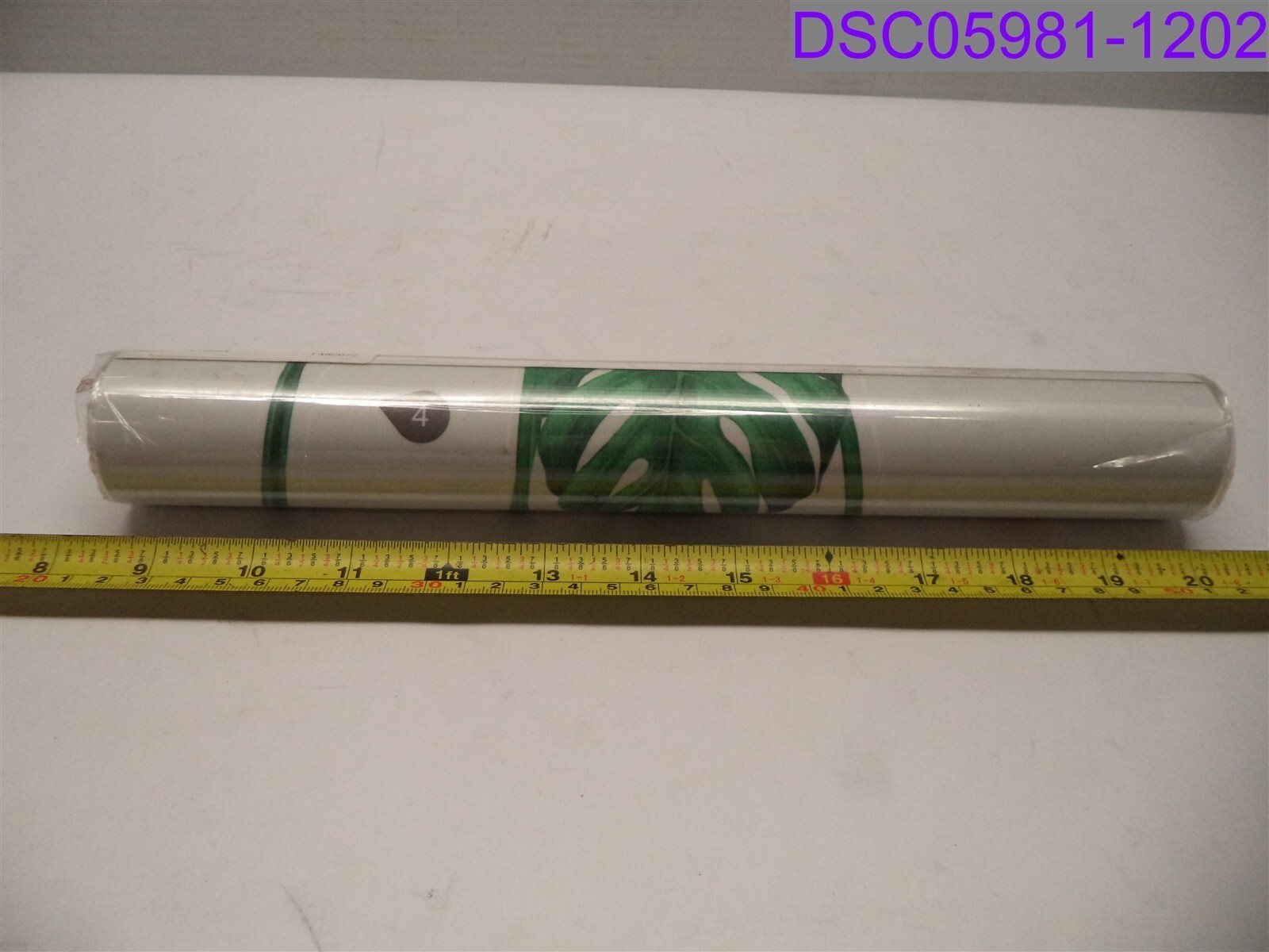 Eutecado Green Plants Wall Decals Peel & Stick 2 Pieces 11.8" x 35.4"