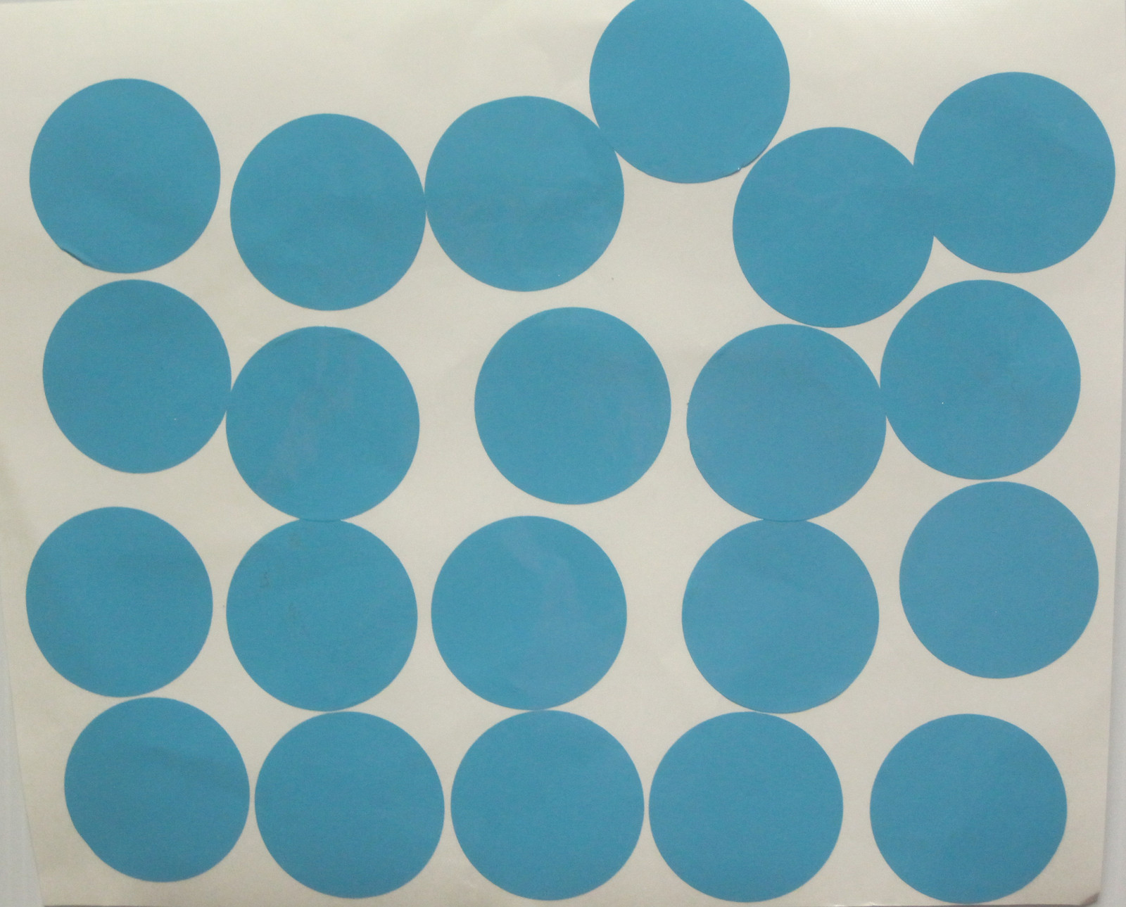 22- 2" Inch Vinyl Polka Dots Wall Decal Stickers Art Decor Circles Bedroom Kids