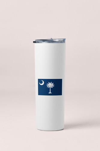 State of South Carolina Flag Sticker Decal USA South Carolina State
