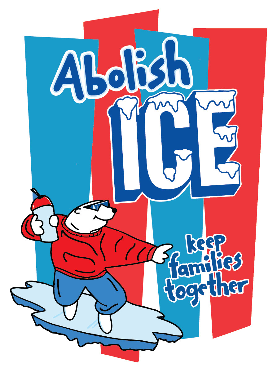 Anti-ICE Sticker Pack (QTY 10) melt stop abolish protest la migra human rights