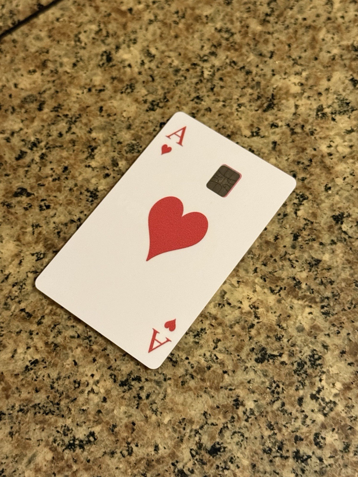 Playing Card Credit Card Skin Debit Card Camo Wallet Accessories