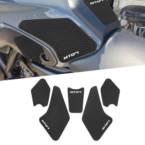 FOR mt 07 MT07 MT-07 2021 2022 2023 2024 Tank Pad Protector Motorcycle Sticker