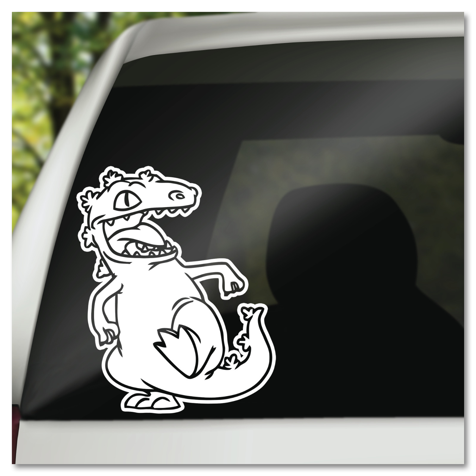 6" Reptar Rugrats Cartoon Vinyl Decal Sticker