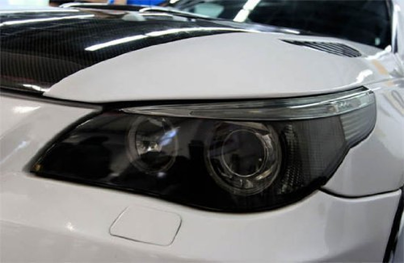 Vinyl Wrap for Car Headlights Self-Adhesive Film Suitable for Any Auto Light NEW
