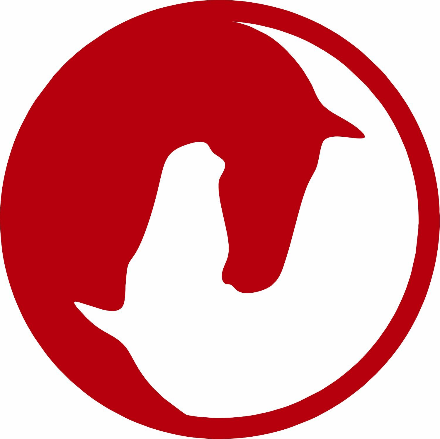 Yin Yang Horse Vinyl Decal Sticker Car Truck Window Yeti Tablet Laptop Trailer