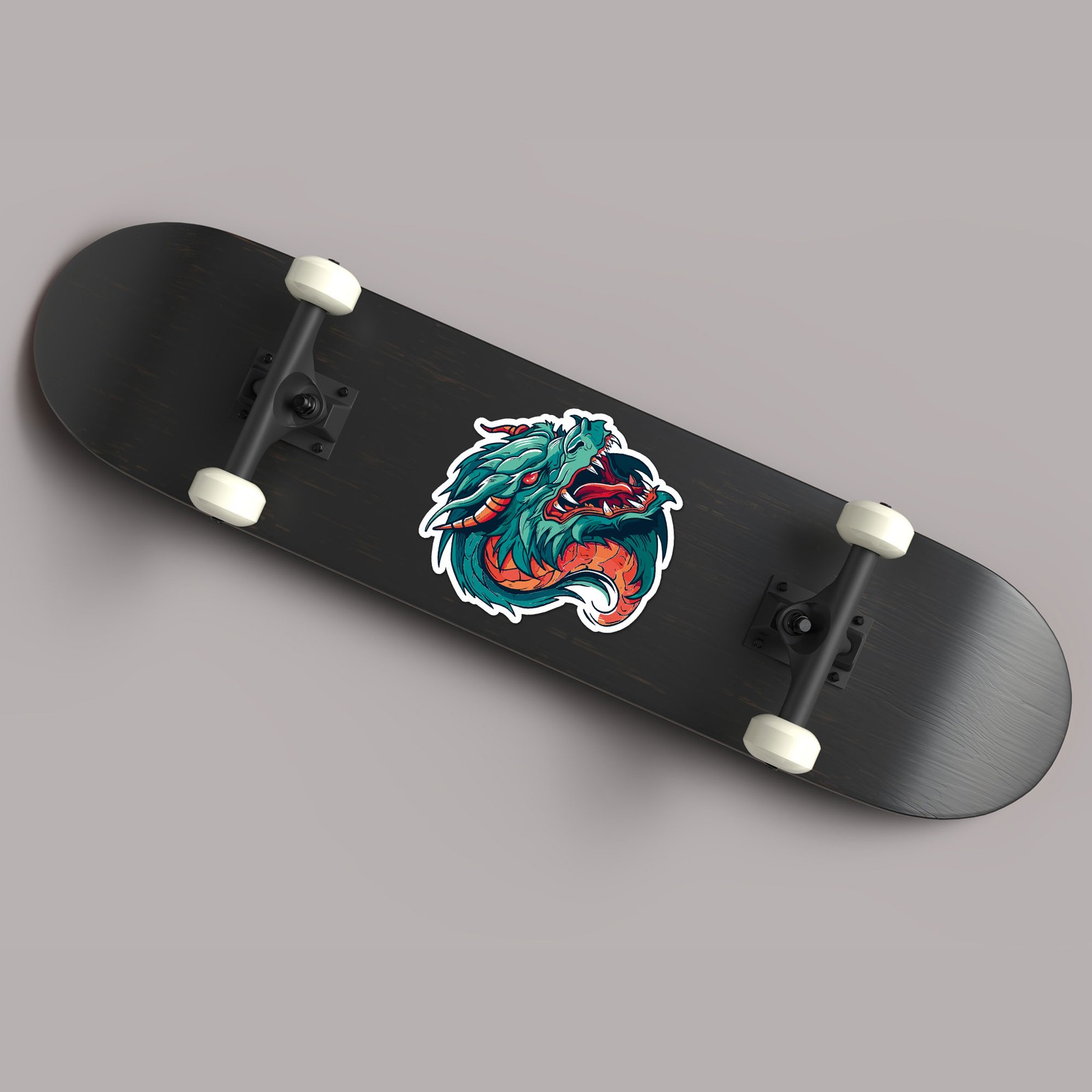 Dragon Head – Vinyl Decal Sticker – Car Window Laptop – ebn12082