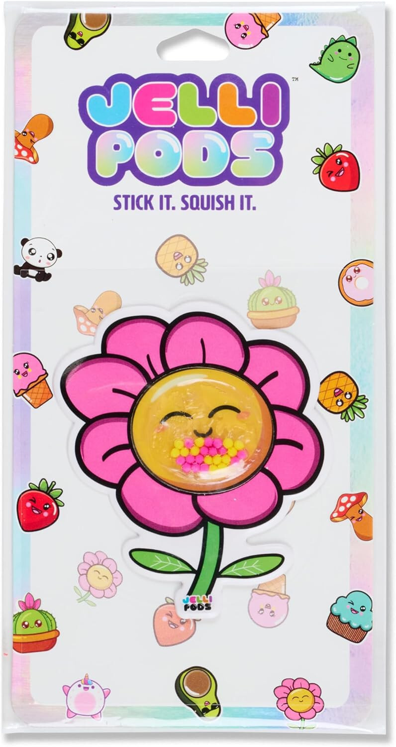 JELLI PODS STICK IT SQUISH IT Collectable Sensory Stickers Sky Castle Gamewright