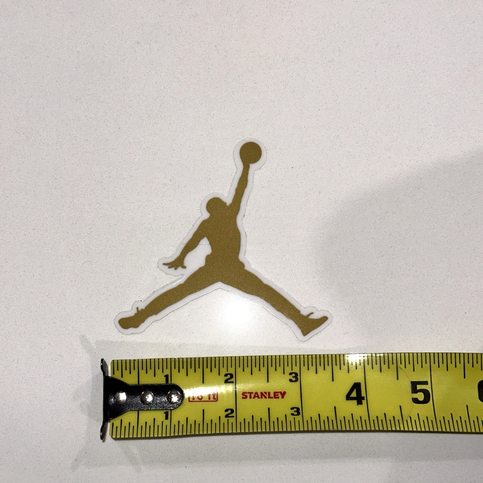 Air Jordan Gold Jumpman Sticker – 15 Qty Bundle