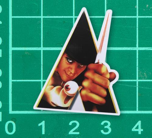 A Clockwork Orange Sticker Decal movie