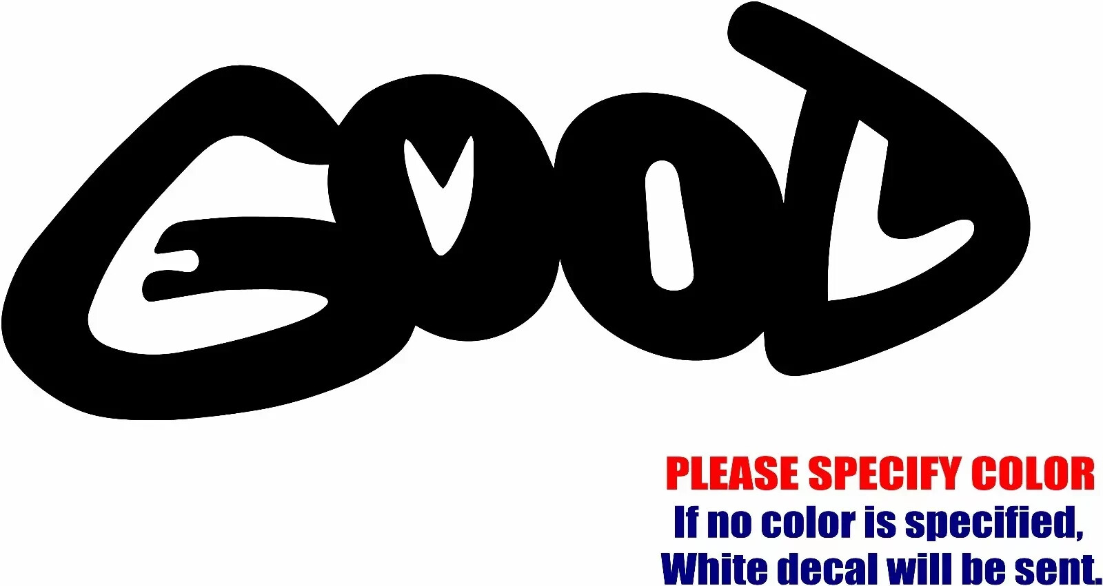 GOOD EVIL Symbol Vinyl Decal Sticker Car Truck Window Bumper Various Sizes