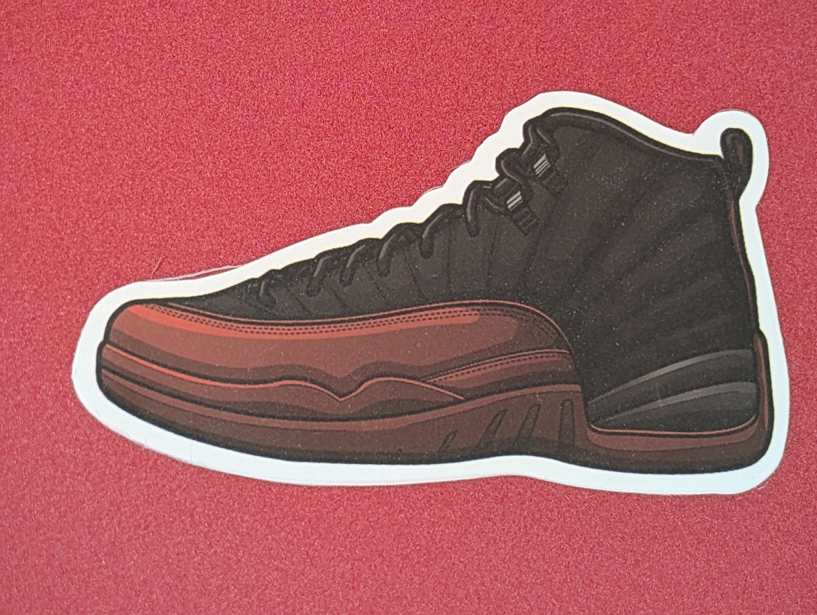 Michael Air Jordan Nike Jumpman Sneakers Tenis Shoes Sticker Decal Bulls ~2 inch