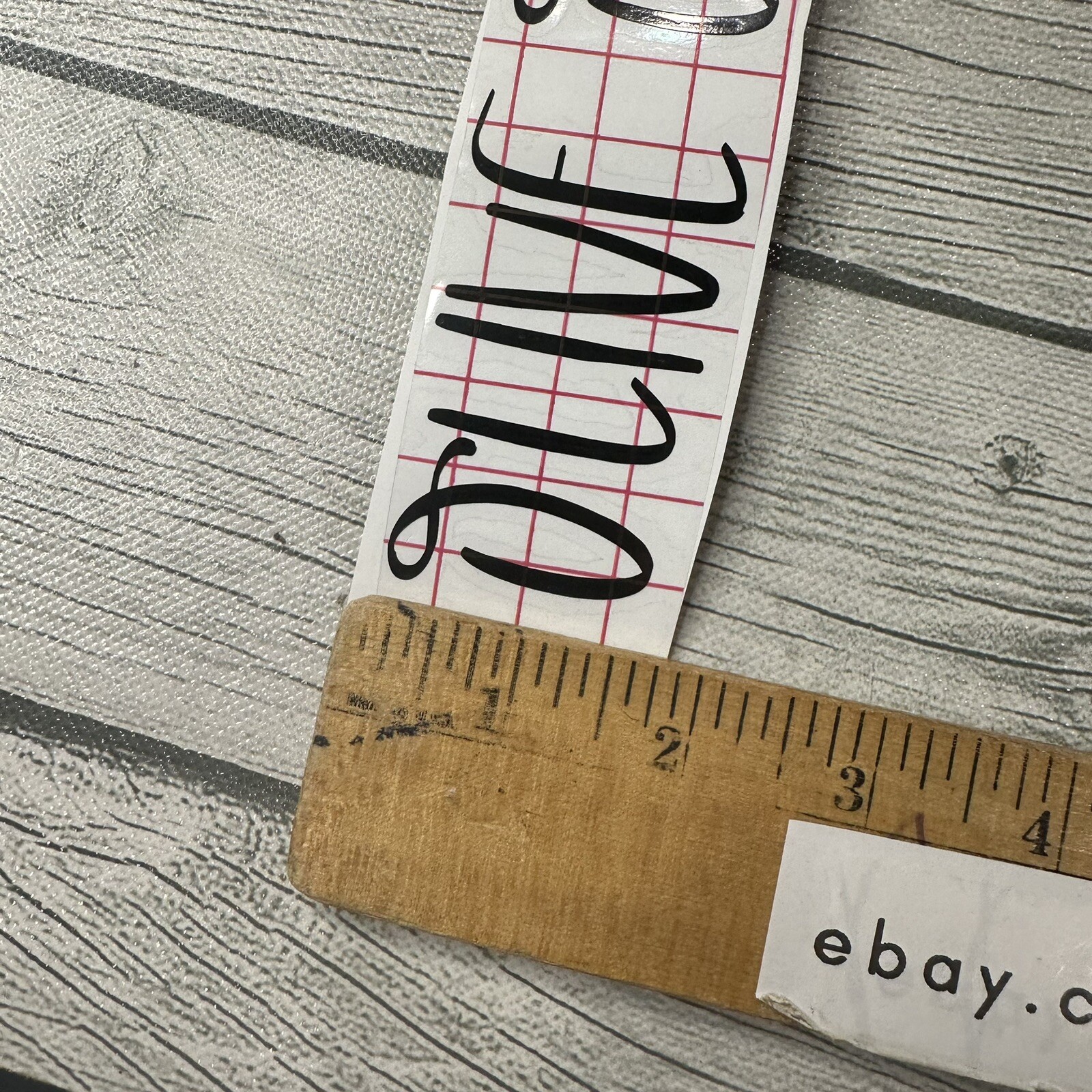 Kitchen Organization Labels 4 Pack Vinyl Stickers Home Decals Fancy Oil Vinegar